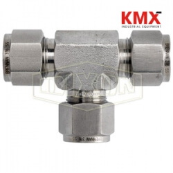 Instrumentation Union Tee 12-DTTT-6