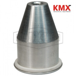 Fluidizer Hopper Plug with Gasket 4167