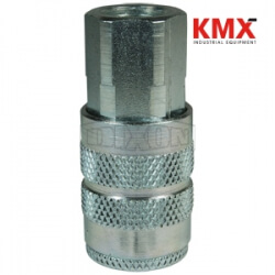 F-Series Pneumatic Manual Female Threaded Coupler 4FF4
