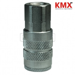 F-Series Pneumatic Manual Female Threaded Coupler 4FF4-S