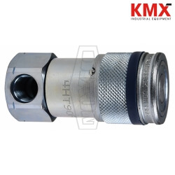 Flushface 90° Female Threaded Coupler 4HT9OF4