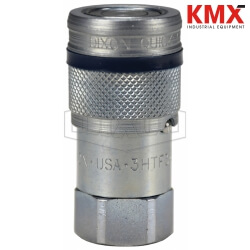HTZ Series Correct Connect™ Flush Face Female Threaded Coupler 4HTZF6