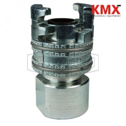 Dual-Lock P-Series Thor Interchange Female Thread Coupler 4PF6