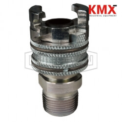 Dual-Lock P-Series Thor Interchange Male Thread Coupler 4PM6