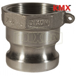 Dixon® Cam & Groove Type A Adapter x Female NPT 50-A-AL