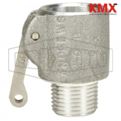 Dixon® Cam & Groove Type B Coupler x Male NPT 50-B-AL