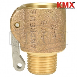 Dixon® Cam & Groove Type B Coupler x Male NPT 50-B-BR