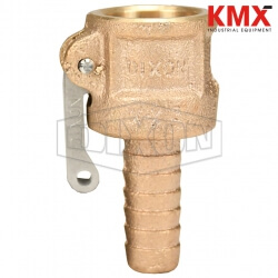 Dixon® Cam & Groove Type C Coupler x Hose Shank 50-C-BR