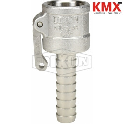 Dixon® Cam & Groove Type C Coupler x Hose Shank 50-C-SS