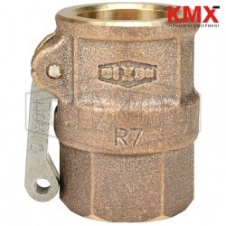Dixon® Cam & Groove Type D Coupler x Female NPT 50-D-BR