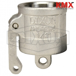 Dixon® Cam & Groove Type DC Dust Cap 50-DC-SS