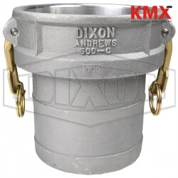 Dixon® Cam & Groove Type C Coupler x Hose Shank 500-C-AL
