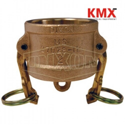 Dixon® Cam & Groove Type DC Dust Cap 500-DC-BR