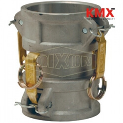 Dixon® Type DD Coupler x Coupler 500-DD-AL