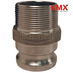 Dixon® Cam & Groove Type F Adapter x Male NPT 500-F-AL