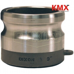 Cam & Groove Adapter Butt Weld to Schedule 40 Pipe/Socket Weld to Nominal Tubing 500AWBPSTSS