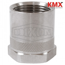 Rigid Female GHT x Female NPT Adapter 5011212SS