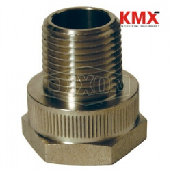 Rigid Female GHT x Male NPTF Adapter x 1/2