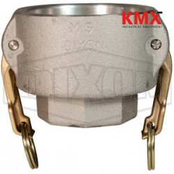 Cam & Groove Reducing Type D Coupler x Female NPT 5040-D-AL