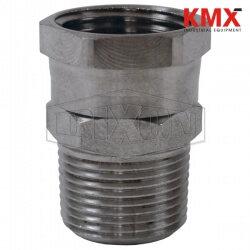 Female GHT Swivel x Male NPT Adapter 5041212SS