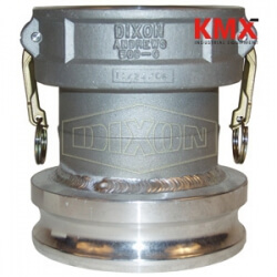Dixon® Cam & Groove Jump Size Coupler x Adapter (Type DA) 5060-DA-AL