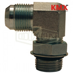 90° Male SAE O-ring Boss x Male JIC Elbow 1238-06-06