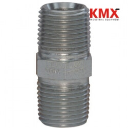 Male NPTF Hex Pipe Nipple 5404-20