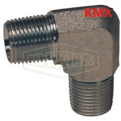 90° Male NPTF x Male NPTF Elbow 5500-8