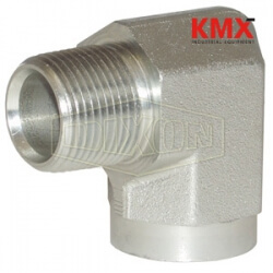 90° Male NPTF x Female NPTF Street Elbow 5502-12