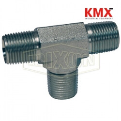 Male NPTF Pipe Tee 5600-12