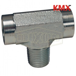 Female NPTF x Male NPTF Branch Tee 5604-6