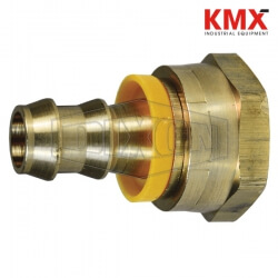 Lok-On Female Swivel Garden Hose Fitting 5741012C