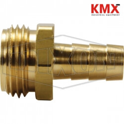 Short Shank GHT Male Coupling with Hex Nut 5851012C