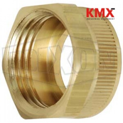 Garden Hose Hex Nut with Knurl 5911616N