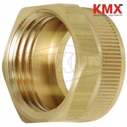 Garden Hose Hex Nut with Knurl- Lead free option 5911616NLF