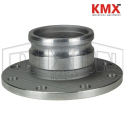Dixon® Cam & Groove Adapter x 150# Flange 600-AL-AL
