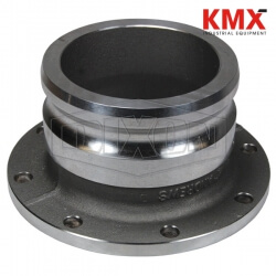 Cam & Groove Adapter x TTMA Flange 600-ALT-AL