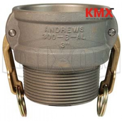 Dixon® Cam & Groove Type B Coupler x Male NPT 600-B-ALH