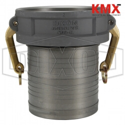 Dixon® Cam & Groove Type C Coupler x Hose Shank 600-C-ALH