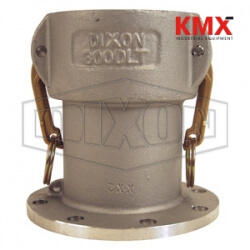 Cam & Groove Coupler x TTMA Flange 600-DLT-AL