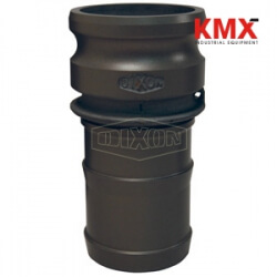 Dixon® Cam & Groove Type E Adapter x Hose Shank 600-E-ALH