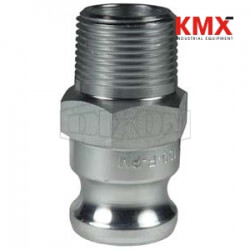 Dixon® Cam & Groove Type F Adapter x Male NPT 600-F-PM