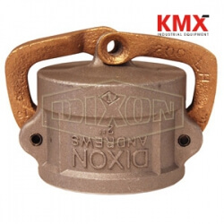 Dixon® Cam & Groove Lockable Dust Cap 600DC-LAL