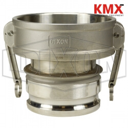 Dixon® Cam & Groove Reducing Coupler x Adapter (Type DA) 6030-DA-SS