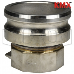 Cam & Groove Reducing Type A Adapter x Female NPT 6040-A-SS