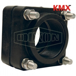 Polypropylene Female NPT Bolted Fitting 60516