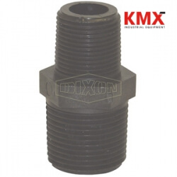 Schedule 80 Threaded Polypropylene Reducer Nipple 60549