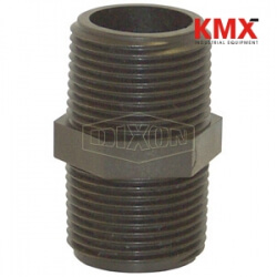 Schedule 80 Threaded Polypropylene Hex Nipple 60554
