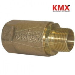 Ball Cone Check Valve Male NPT x Female NPT 61-205