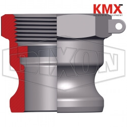 Dixon® Cam & Groove Type A Adapter x Female NPT 125-A-SS